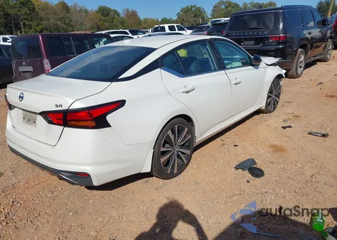 2019 Nissan Altima 2.5 Sr from USA, damaged, VIN 1N4BL4CV2KC187053